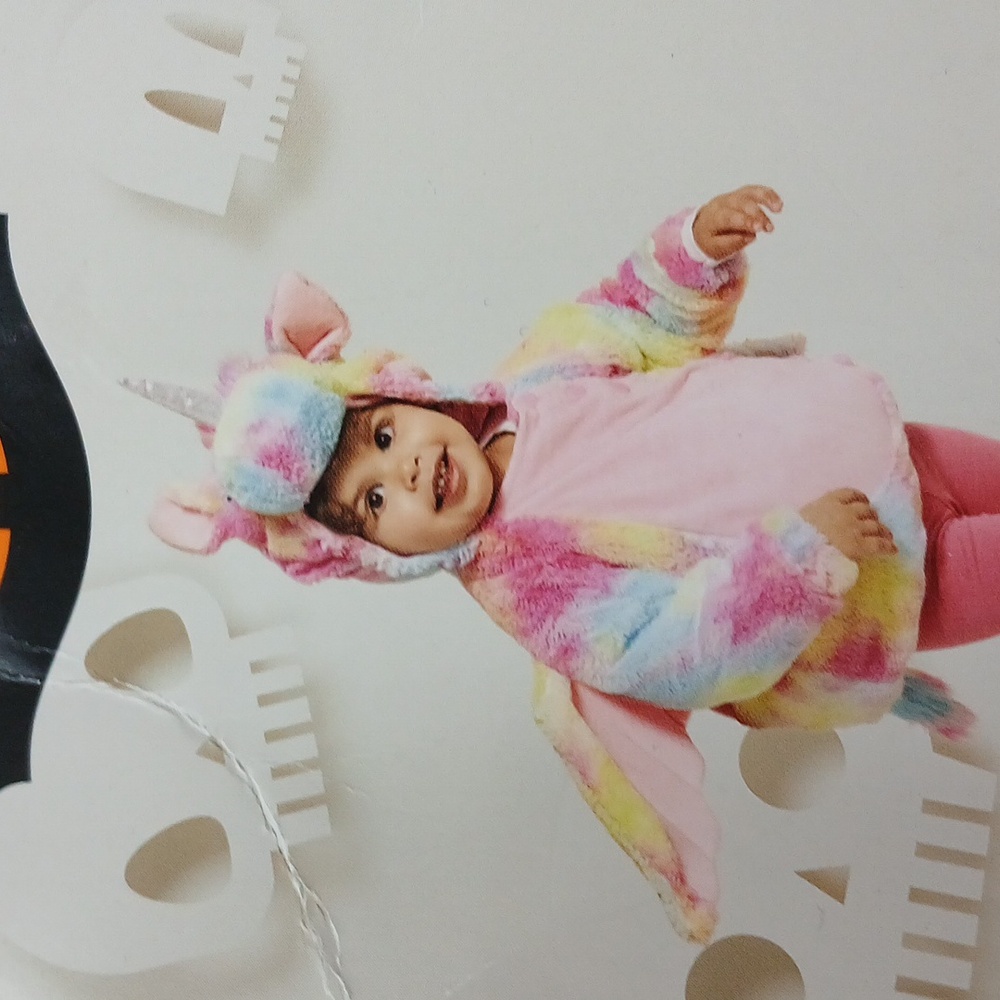Toddler Unicorn Costume..12-18 Mo.